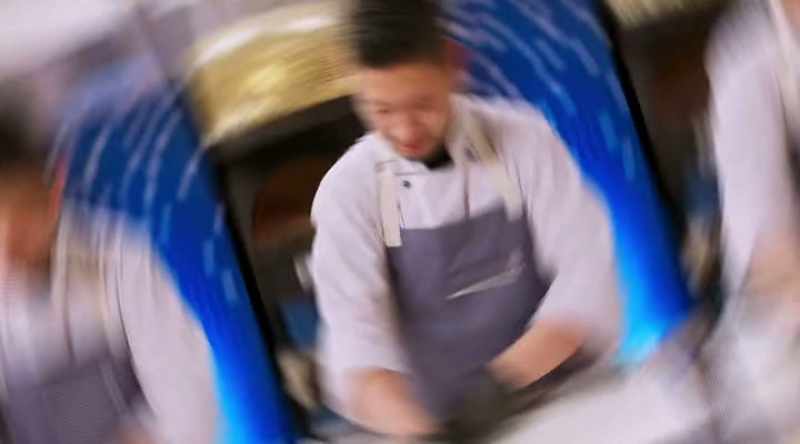 We have three incredible chefs