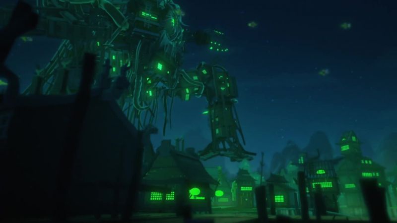WE HAVE TO DESTROY THAT THING BEFORE IT REACHES THE SHIP