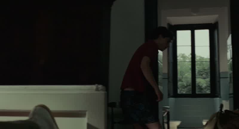 We have to share the bathroom