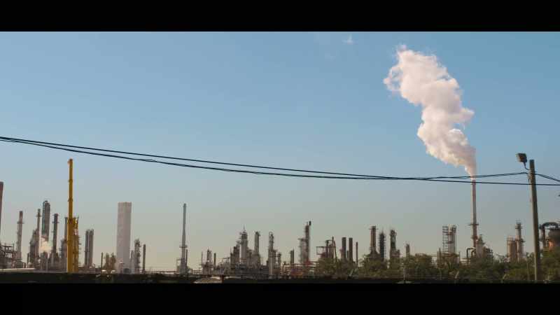 We have two major oil refineries