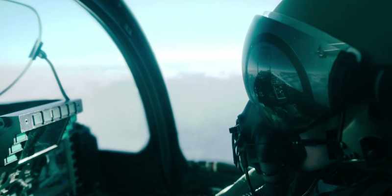 We have visual with a figure mid-fuselage. Stand by