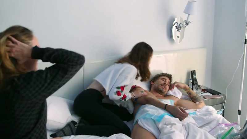 We have to wake up now, baby