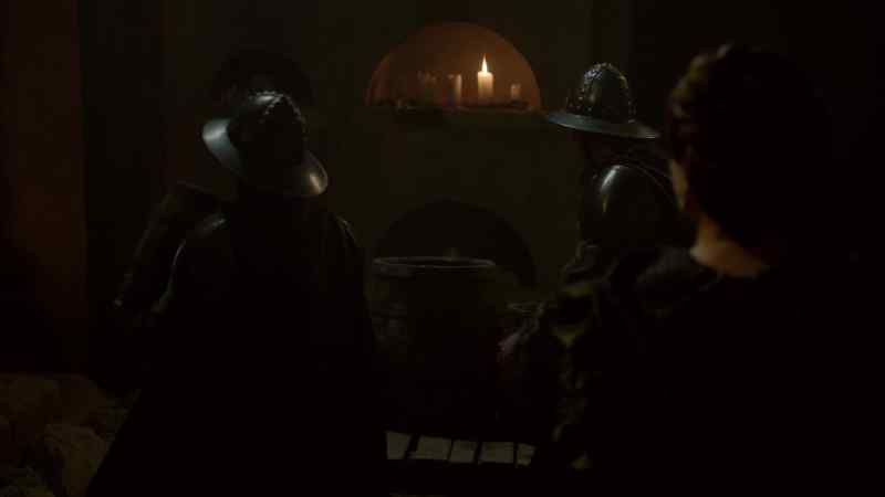 We have word, my lady, that the Borgia is coming