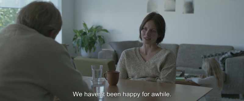 We haven't been happy for awhile
