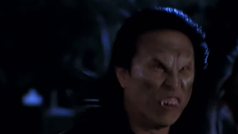 We haven't been properly introduced. I'm Buffy and you're history! Poor technique