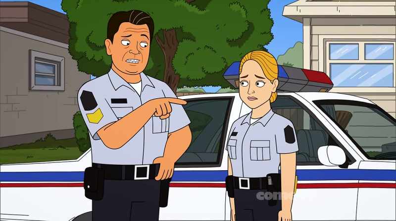 We haven't checked his house. - Put it on the list
