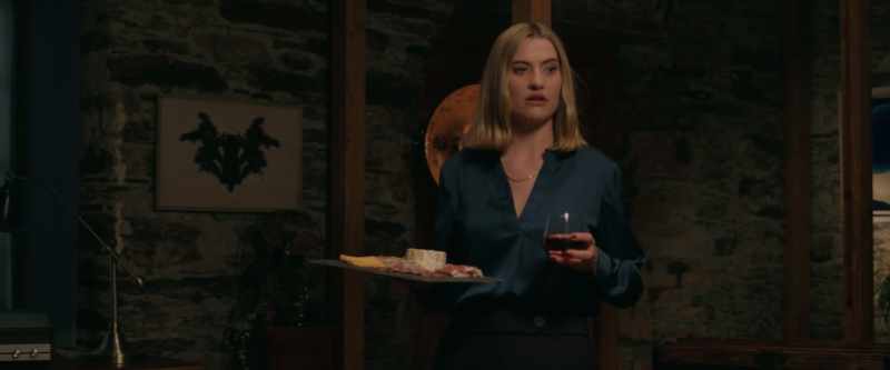 We haven't gotten around to building the kitchen yet
