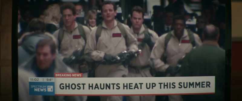 We haven't seen the Ghostbusters