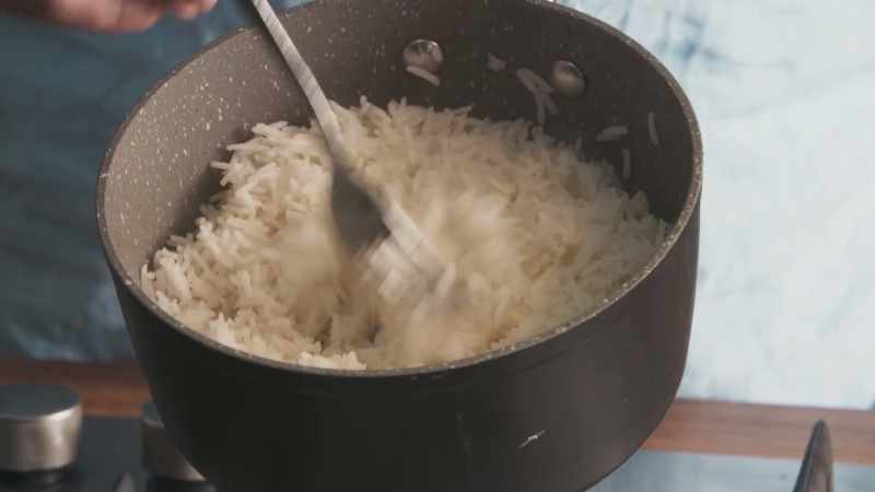 We haven't turned it into a pilaf or a mushroom