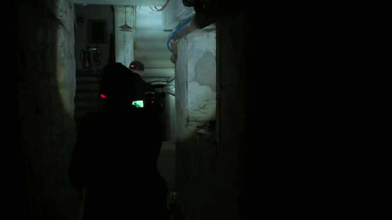 We head into the corridor where he first detected the imps