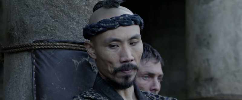 We heard he'd had some trouble with the-- - Vikings