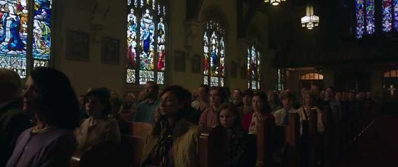 We heard in our readings today