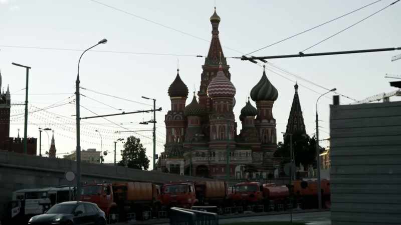 We heard rumours in Moscow