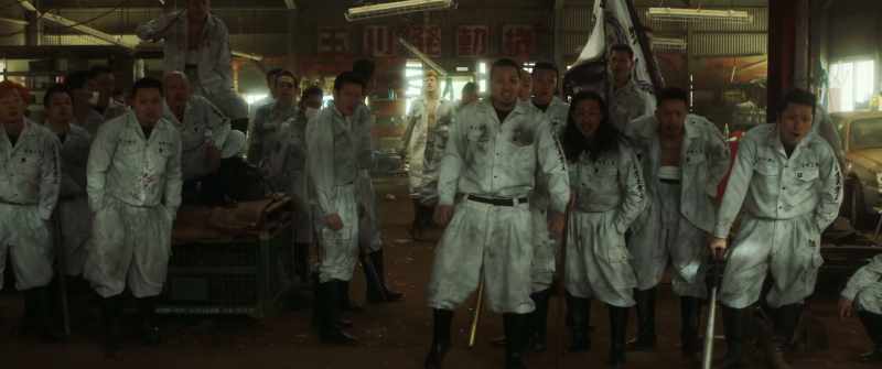 We heard you wanted to fight