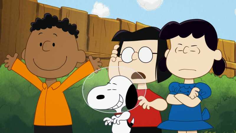 We heard you were building a rocket so you could send Snoopy to Mars