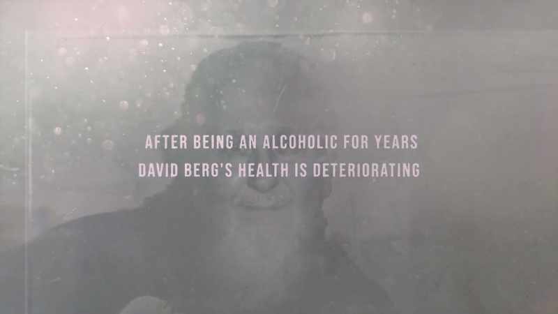We were hearing Berg's voice less and less