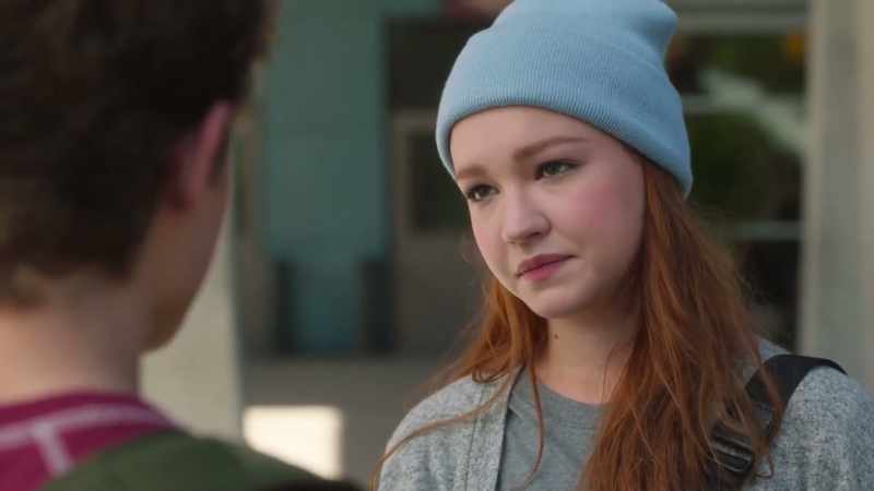 We helped her when she was down in the dumps