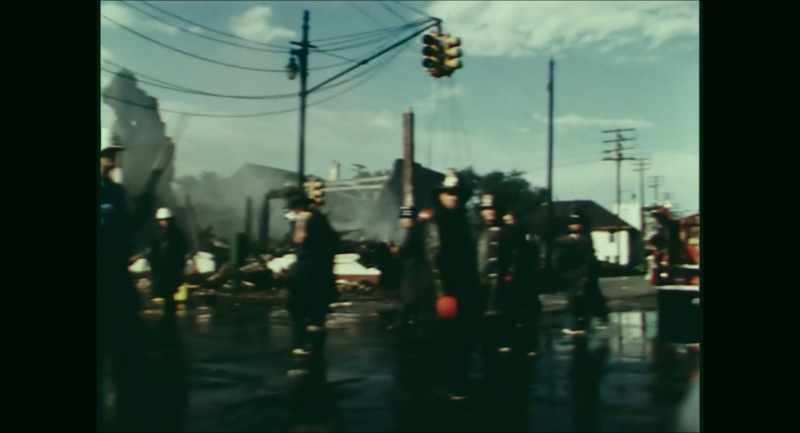 We helped try to keep the riots down and keep the corner clear