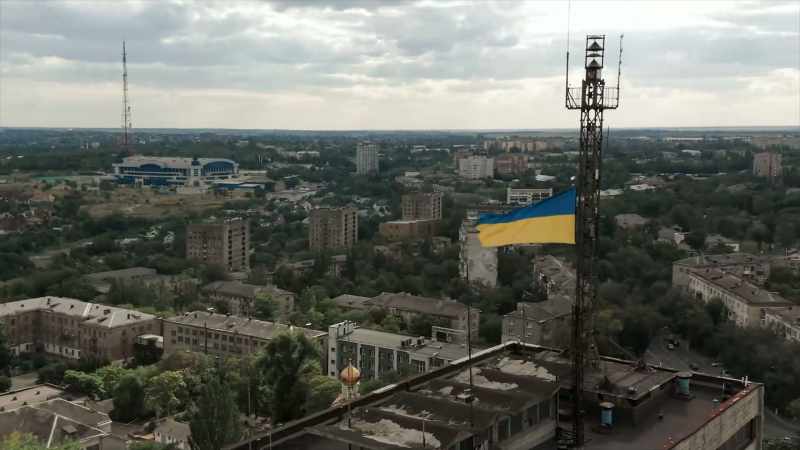 We were here eight years ago when Russia tried to take it
