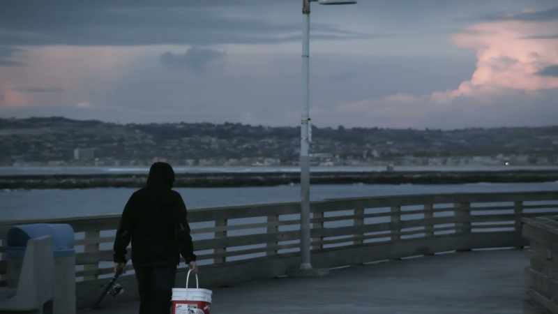 We had him cremated, and scattered his ashes on the sea