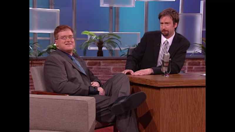 We hired a great producer. Burt really put Tom to the test