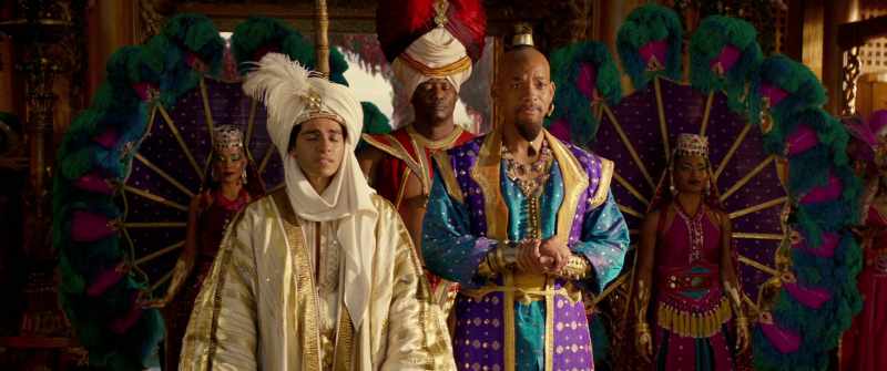 We hope you can join us tonight, Prince Ali