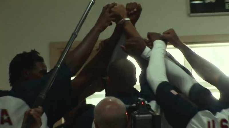 We huddled up. He was like, 