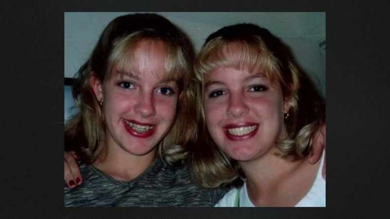 We were -- I remember being in the bathroom