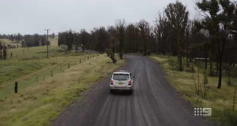 We were in a four-wheel-drive, essentially