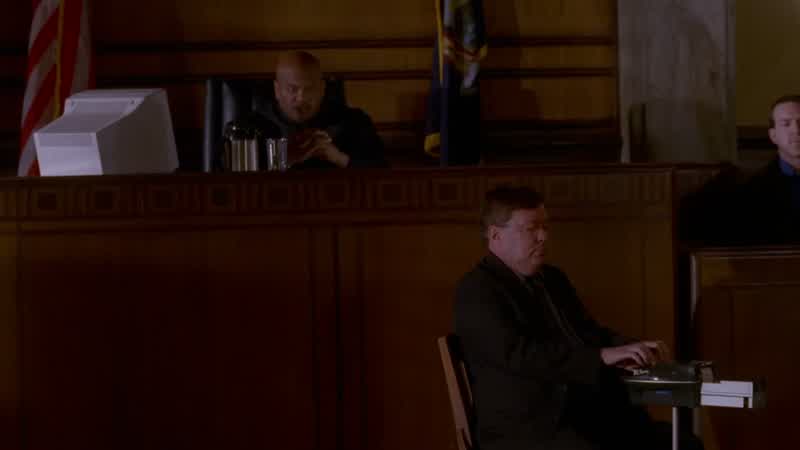 We were in this courtroom yesterday