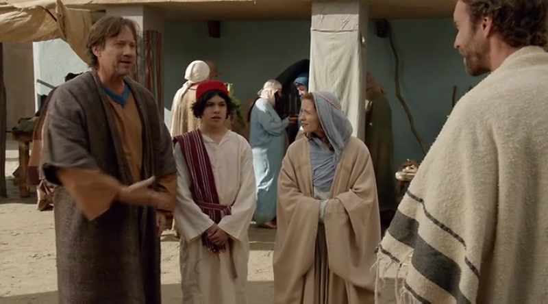 We were in Egypt - for a while