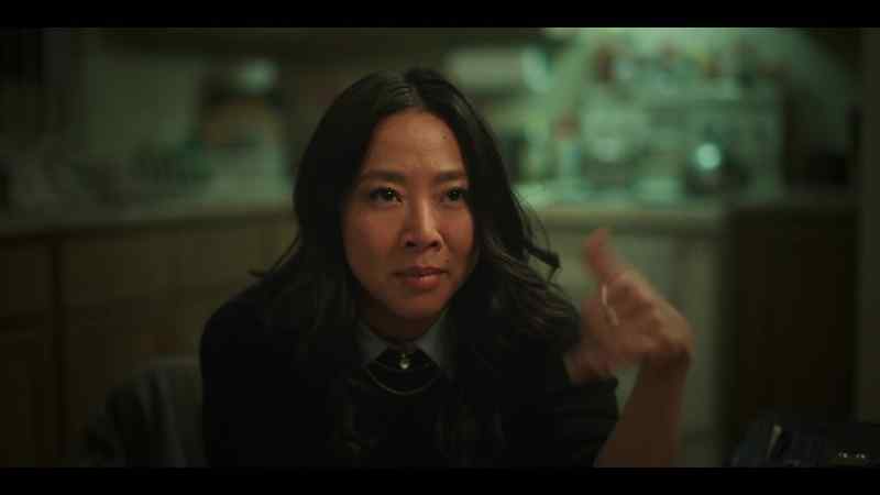 We were in Madison's dreams seeing Gabriel, not reality