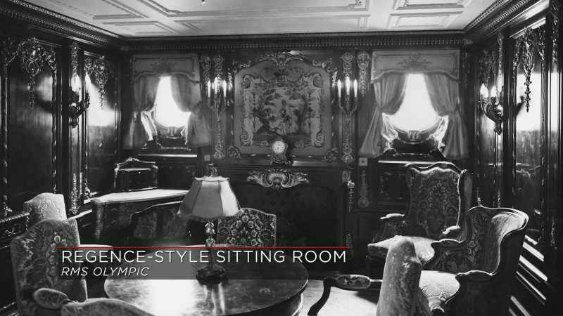 We were inspired by this Regency motif