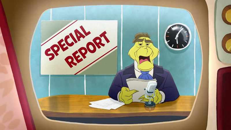 We interrupt this old person soap opera to report