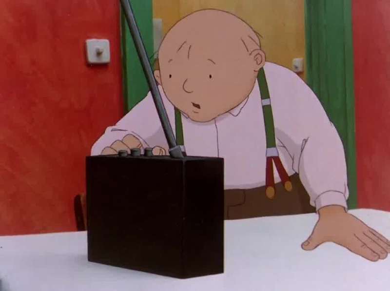 We interrupt this programme for an official government announcement