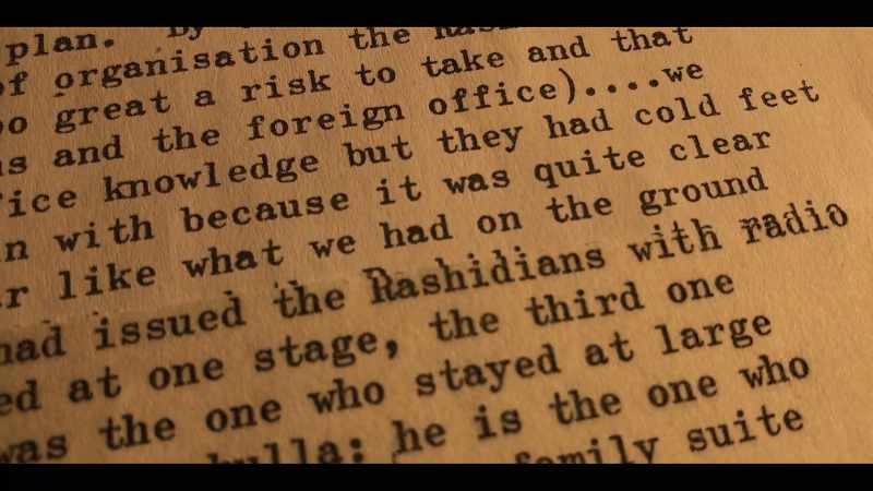 We had issued the Rashidians with
