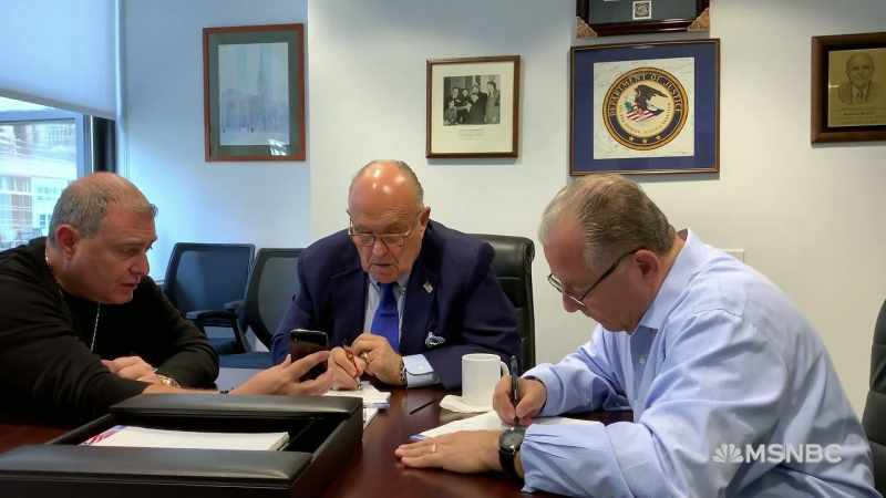We were joined by XFPI agent that Rudy had there to take notes