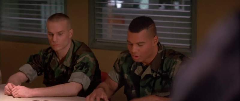 We joined the Marines because we wanted to live our lives by a certain code