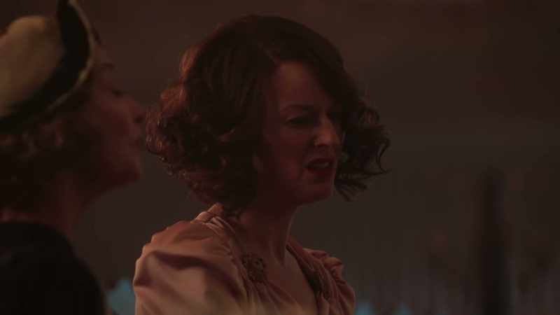 We were just about to carve up Mary Astor
