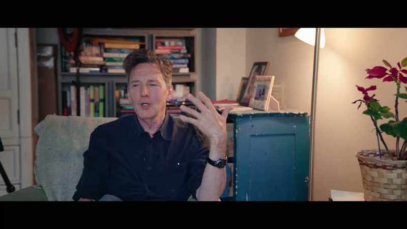 We were just being friendly, and laughing, and just driving
