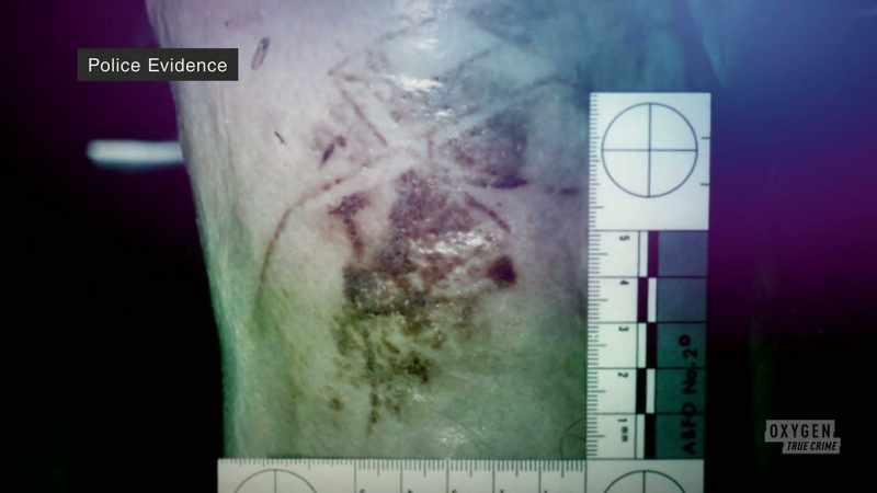 We just didn't know what could have caused this kind of mark