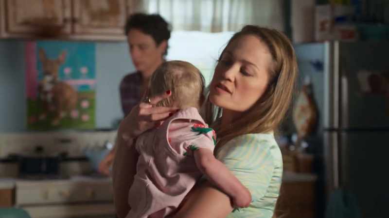 We were just getting by when we got pregnant again…