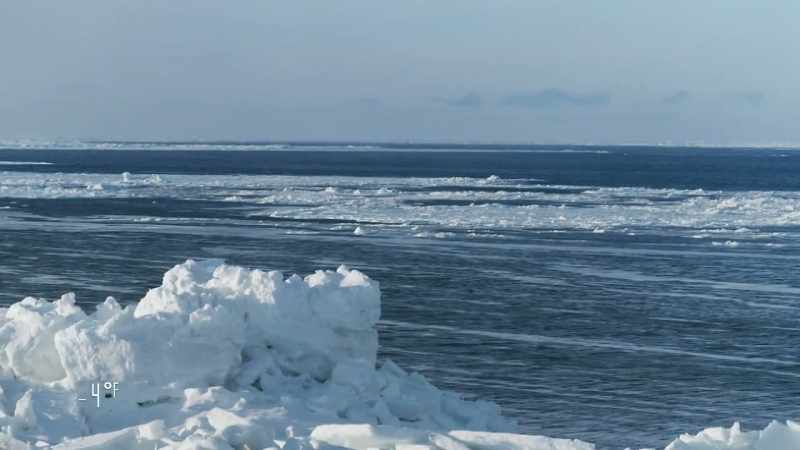 We just gotta watch out for the ocean currents though