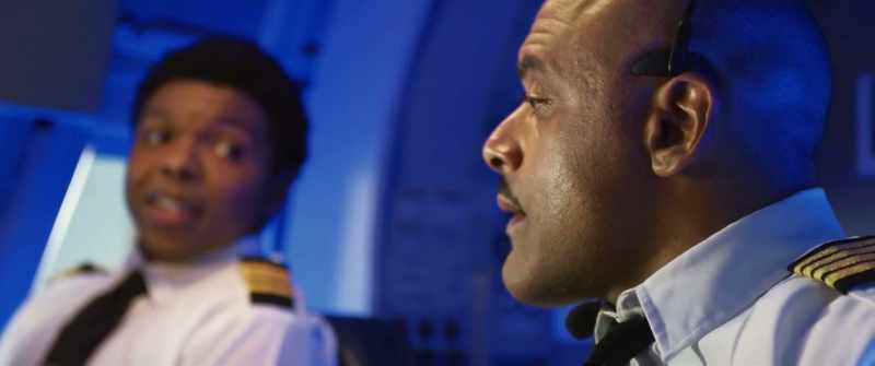 We just have to get it from the passengers now
