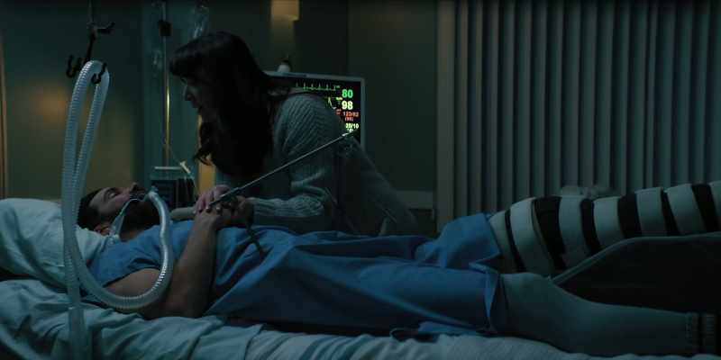 We just have to get you extubated and get you home