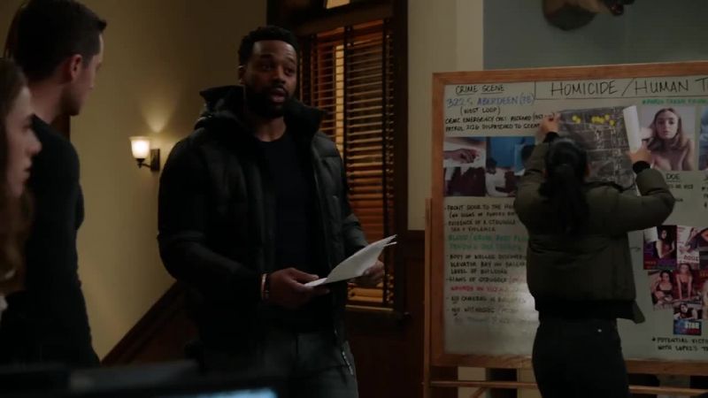 We just interviewed every girl at Chicago Med