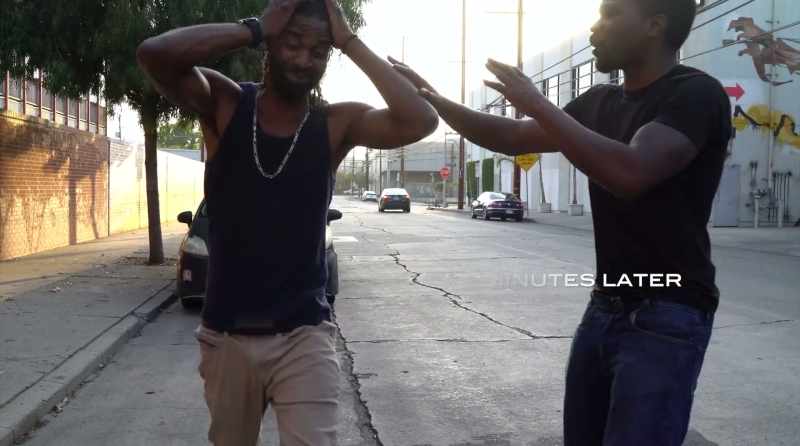 We just kidnapped a cop, we done jacked his gun