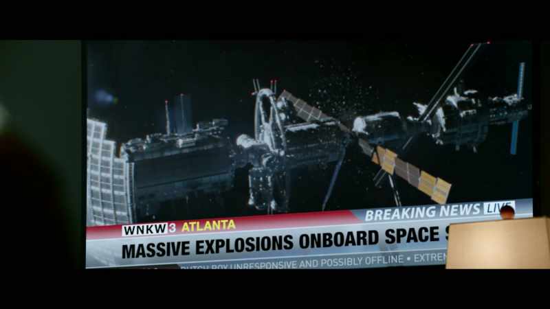 We just know the station has suffered