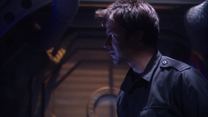 We just lost the control room