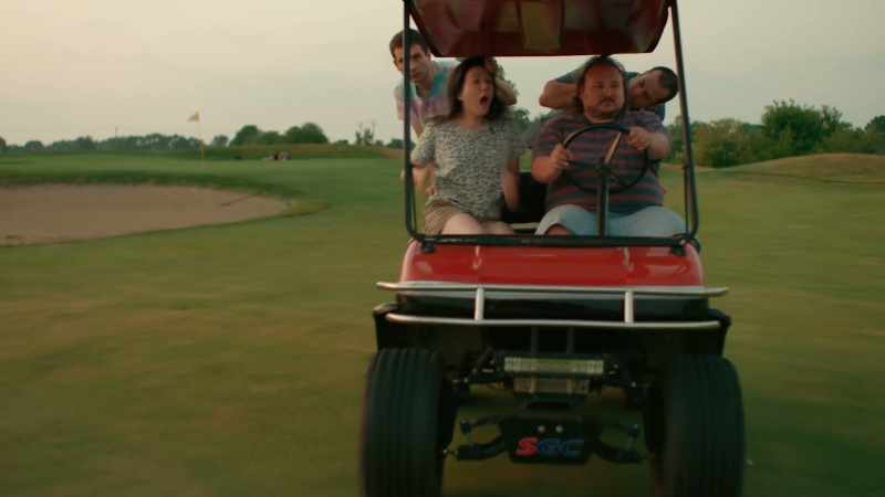 We just need a real set of wheels